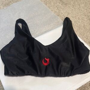 HOTWORX Black Sports Bra